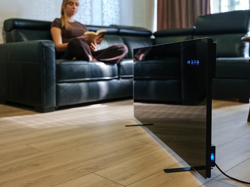 Infrardeči električni grelnik LAFE ThermoSmart 700 W 8