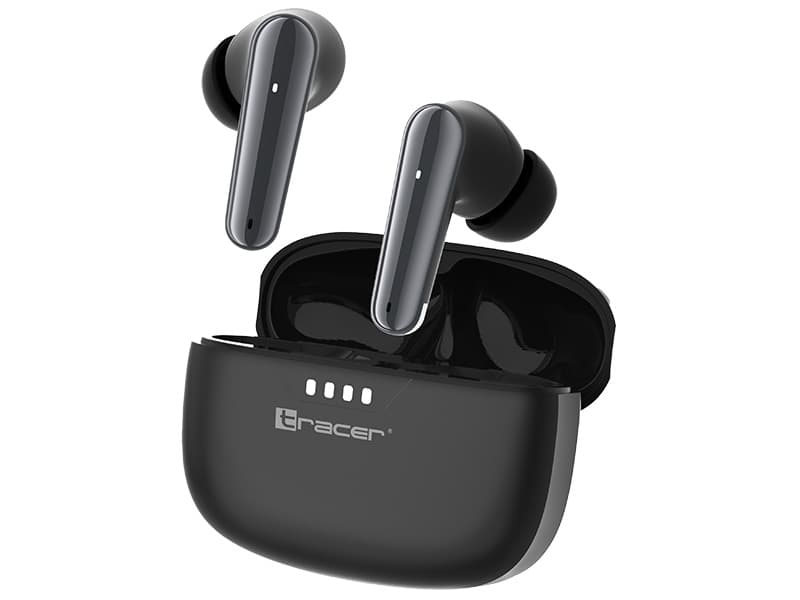 Brezžične slušalke TRACER S2 QUAD MIC ANC TWS BT, Bluetooth 5.4