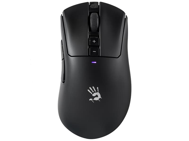 A4TECH BLOODY R73 ULTRA BLACK - Brezžična gaming miška 2,4G+USB 3