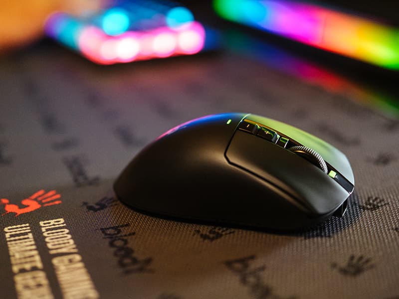 A4TECH BLOODY R73 ULTRA BLACK - Brezžična gaming miška 2,4G+USB 7