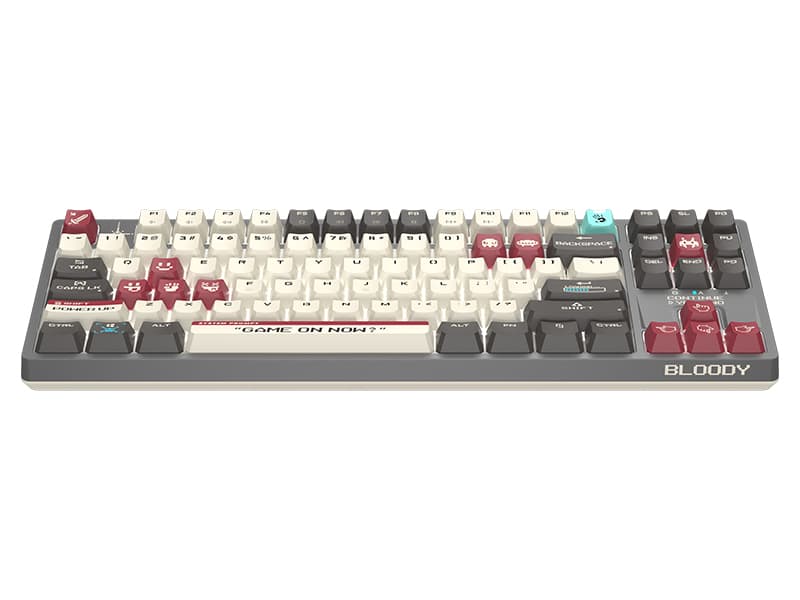 A4TECH BLOODY S87 Pixels Red - Mehanska tipkovnica, USB 7