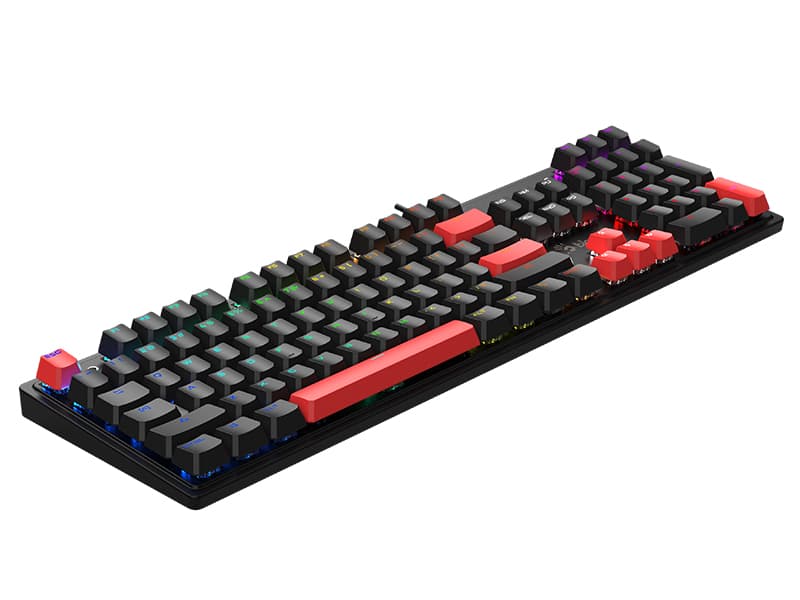 A4TECH BLOODY S520N Fire Black - Mehanska tipkovnica 2