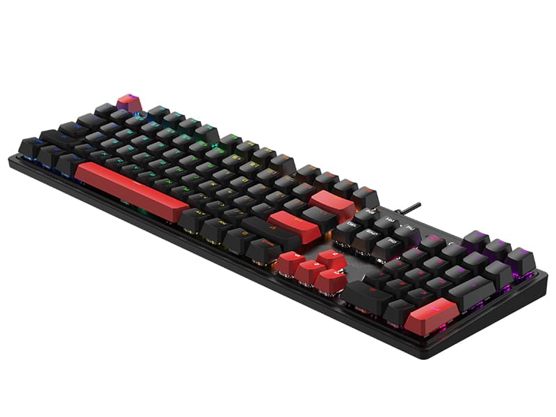 A4TECH BLOODY S520N Fire Black - Mehanska tipkovnica 3