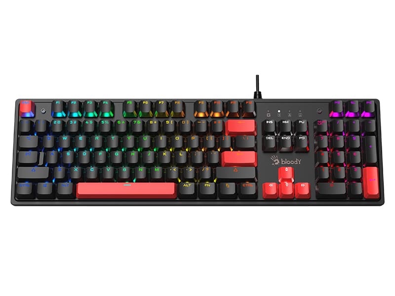 A4TECH BLOODY S520N Fire Black - Mehanska tipkovnica 6