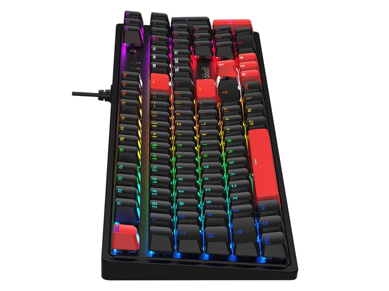 A4TECH BLOODY S520N Fire Black - Mehanska tipkovnica 8