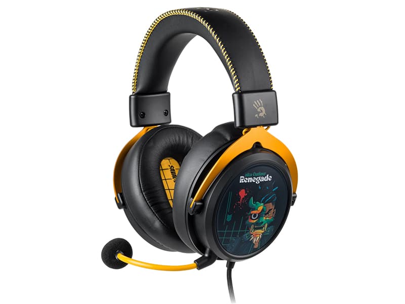 A4TECH Bloody M595 USB Renegade Midnight slušalke
