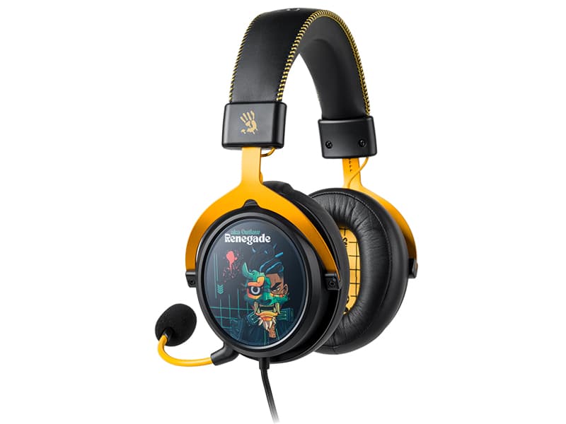 A4TECH Bloody M595 USB Renegade Midnight slušalke 2