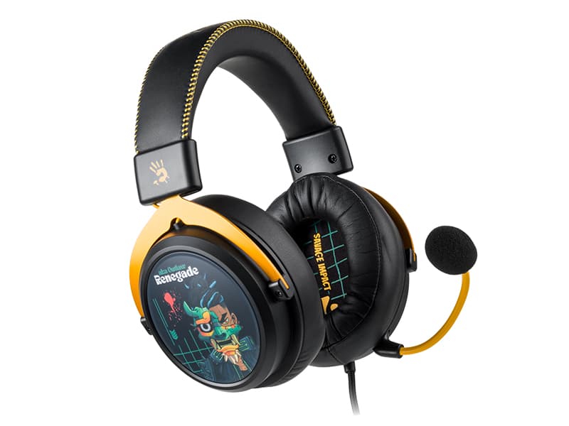 A4TECH Bloody M595 USB Renegade Midnight slušalke 5