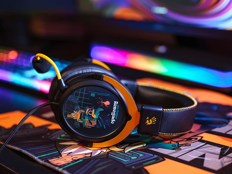 A4TECH Bloody M595 USB Renegade Midnight slušalke 7
