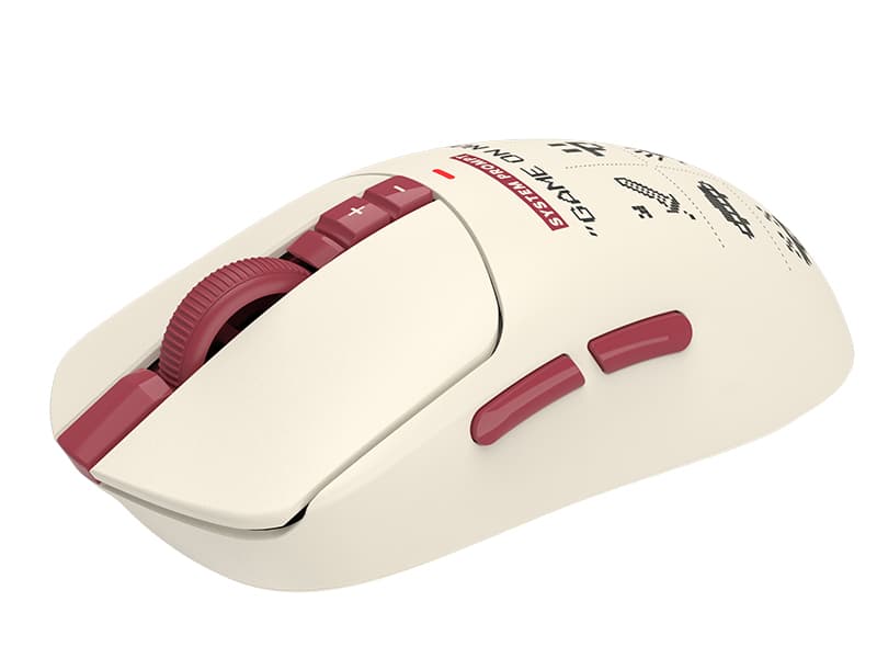 A4TECH BLOODY R72 ULTRA DUO - Brezžična gaming miška 2,4G+USB (Pixels Red)