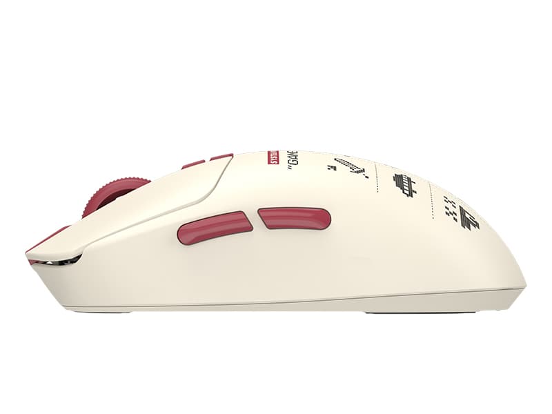 A4TECH BLOODY R72 ULTRA DUO - Brezžična gaming miška 2,4G+USB (Pixels Red) 6