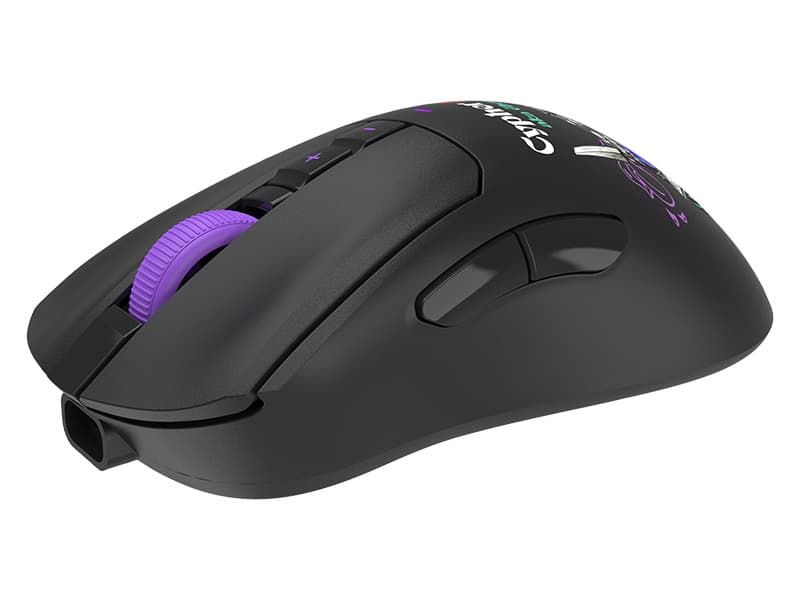 A4TECH BLOODY R73 ULTRA DUO - Brezžična gaming miška 2,4G+USB (Cypher Ghost)