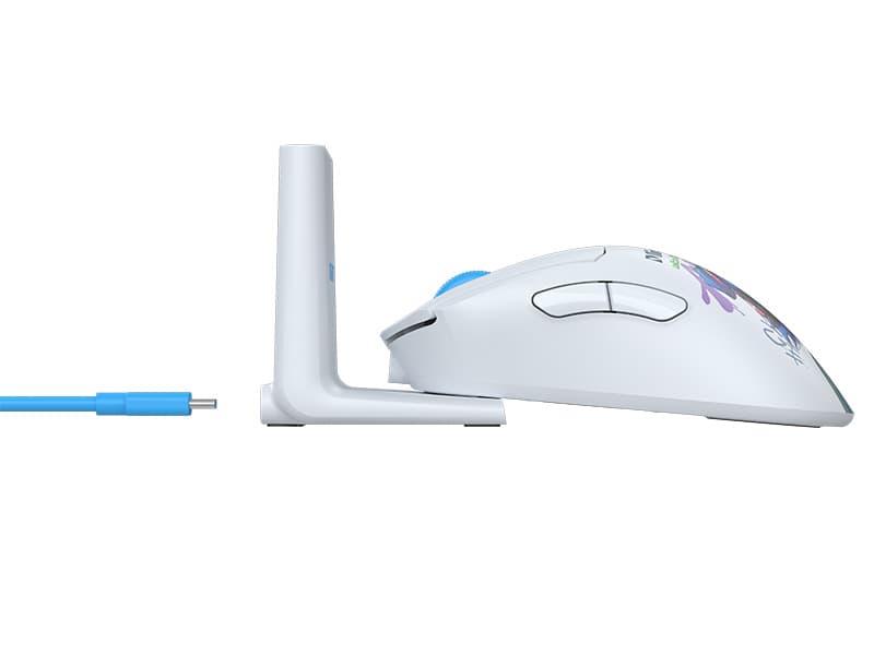 A4TECH BLOODY R73 ULTRA DUO - Brezžična gaming miška 2,4G+USB (Nyx Mirage) 4