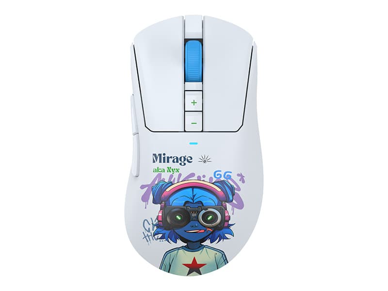 A4TECH BLOODY R73 ULTRA DUO - Brezžična gaming miška 2,4G+USB (Nyx Mirage) 6