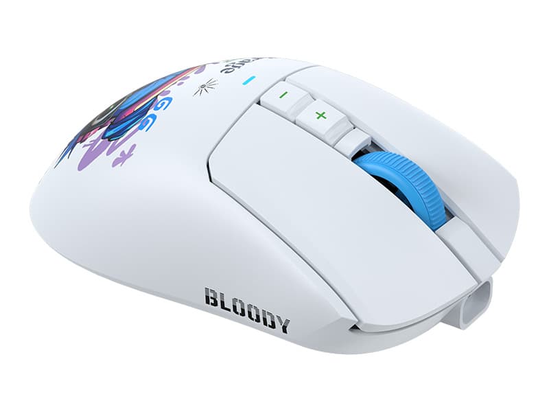 A4TECH BLOODY R73 ULTRA DUO - Brezžična gaming miška 2,4G+USB (Nyx Mirage) 7