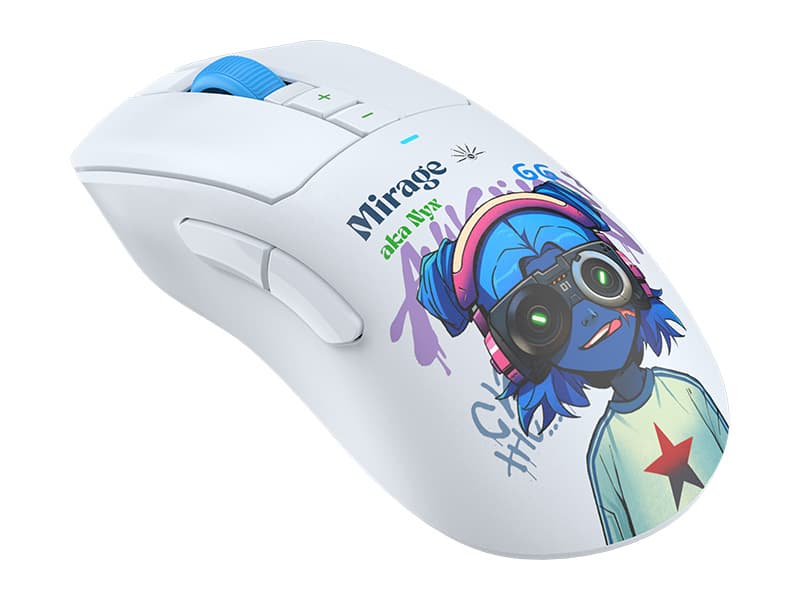 A4TECH BLOODY R73 ULTRA DUO - Brezžična gaming miška 2,4G+USB (Nyx Mirage) 8