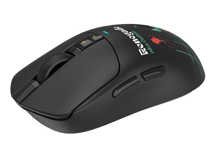 A4TECH BLOODY R72 ULTRA DUO - Brezžična gaming miška 2,4G+USB (Renegade Midnight)