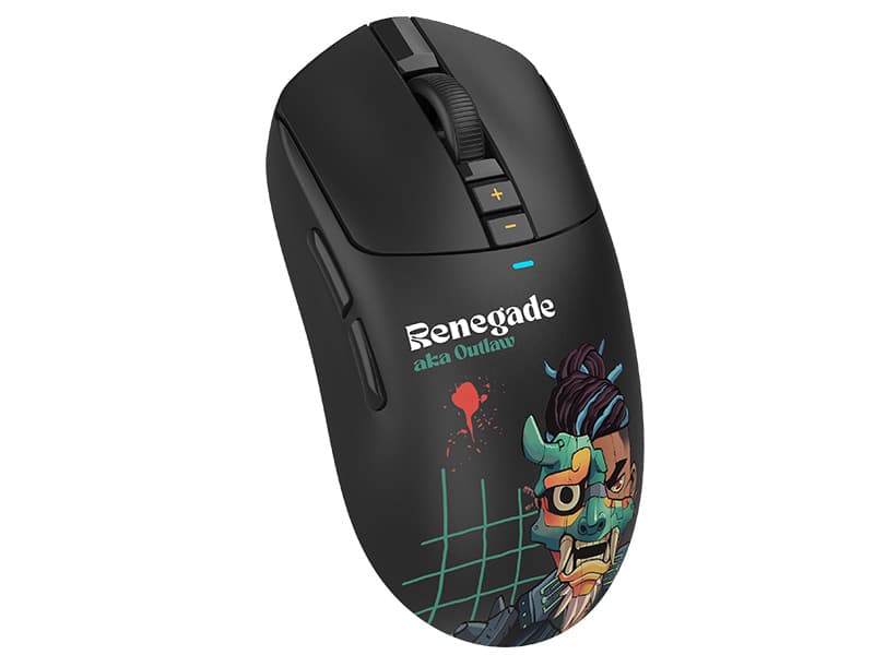 A4TECH BLOODY R72 ULTRA DUO - Brezžična gaming miška 2,4G+USB (Renegade Midnight) 5