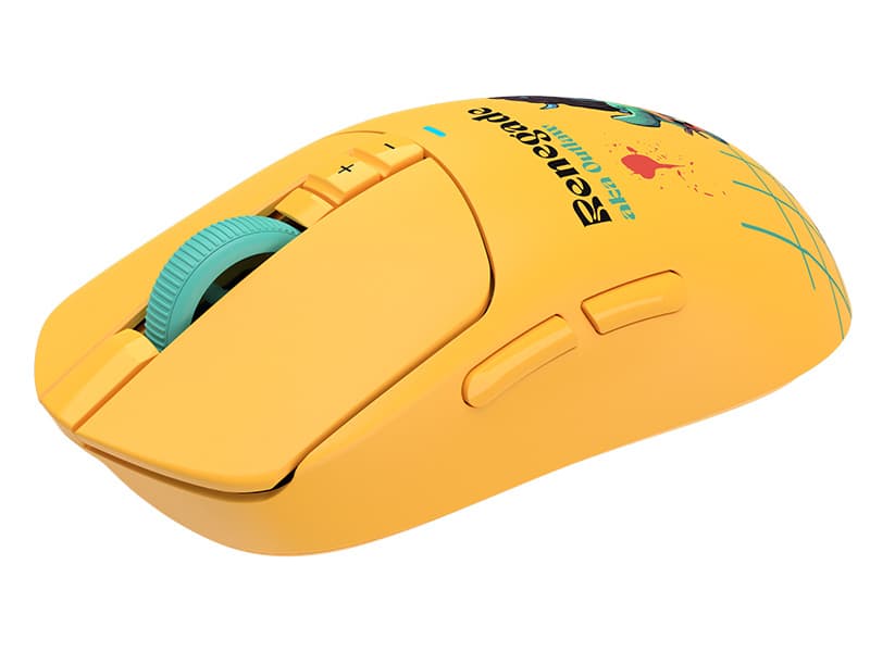 A4TECH Bloody R72 ULTRA DUO miš, WRLS 2.4G+USB Renegade Sunset