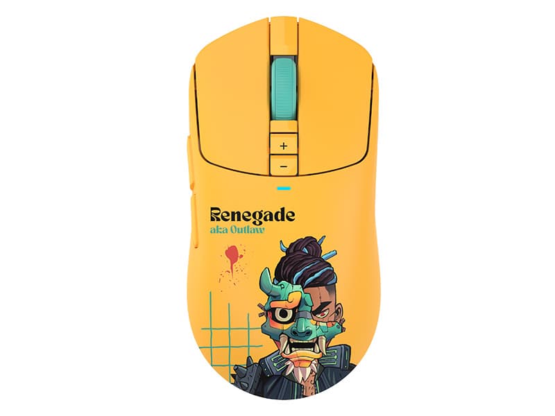 A4TECH Bloody R72 ULTRA DUO miš, WRLS 2.4G+USB Renegade Sunset 3