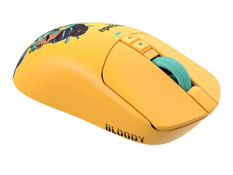 A4TECH Bloody R72 ULTRA DUO miš, WRLS 2.4G+USB Renegade Sunset 4