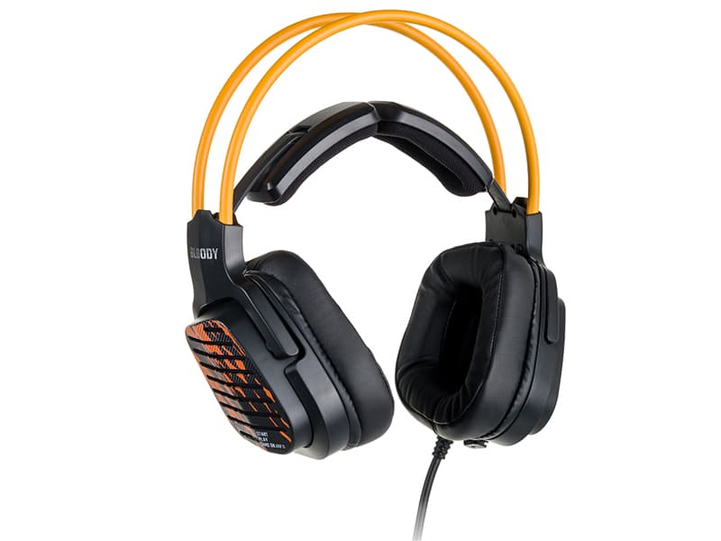 A4TECH Bloody G565 Energy Black slušalice z RGB osvetlitvijo 4