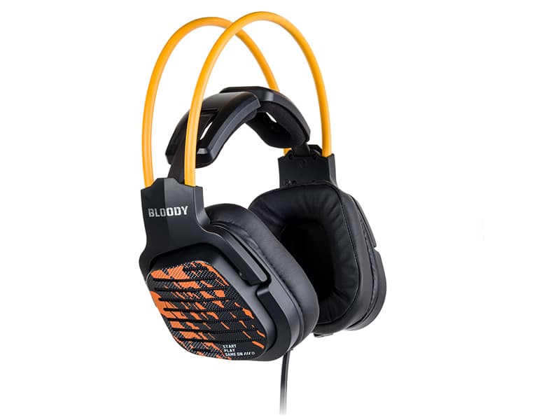 A4TECH Bloody G565 Energy Black slušalice z RGB osvetlitvijo 5