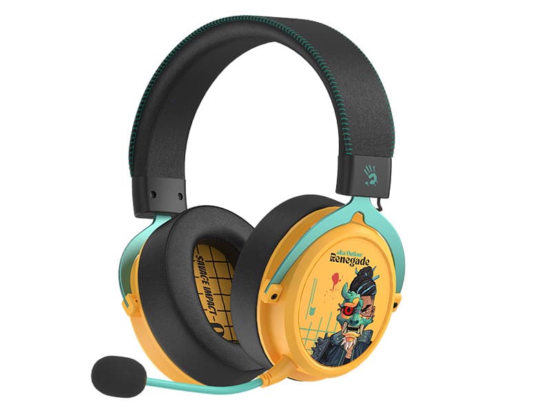 A4TECH Bloody MR595 Renegade Sunset slušalke (BT5.3+2.4G+Wired)