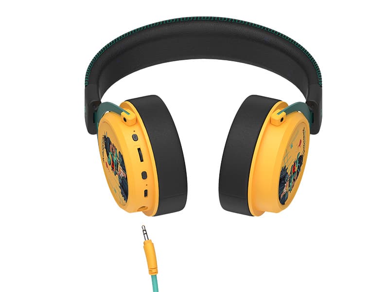 A4TECH Bloody MR595 Renegade Sunset slušalke (BT5.3+2.4G+Wired) 7