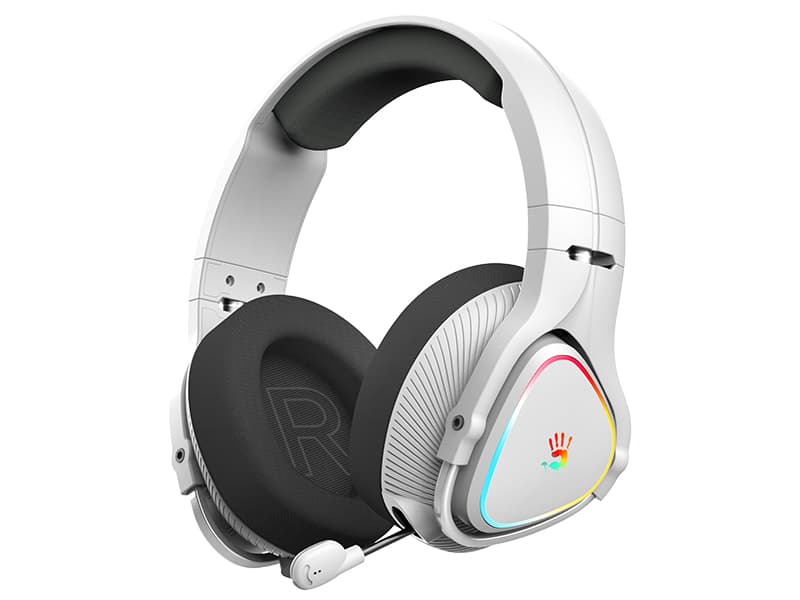 A4TECH Bloody MR710 Grey slušalke (BT5.3+2.4G+Wired)