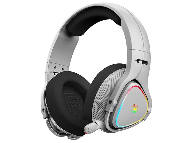 A4TECH Bloody MR710 Grey slušalke (BT5.3+2.4G+Wired) 2