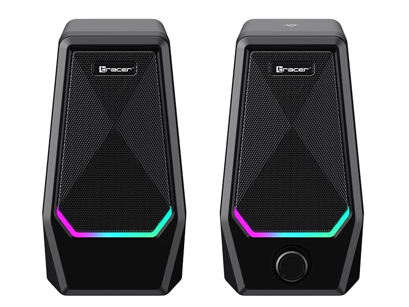 TRACER Loop 2 2.0 RGB USB zvočniki, pisane luči 2