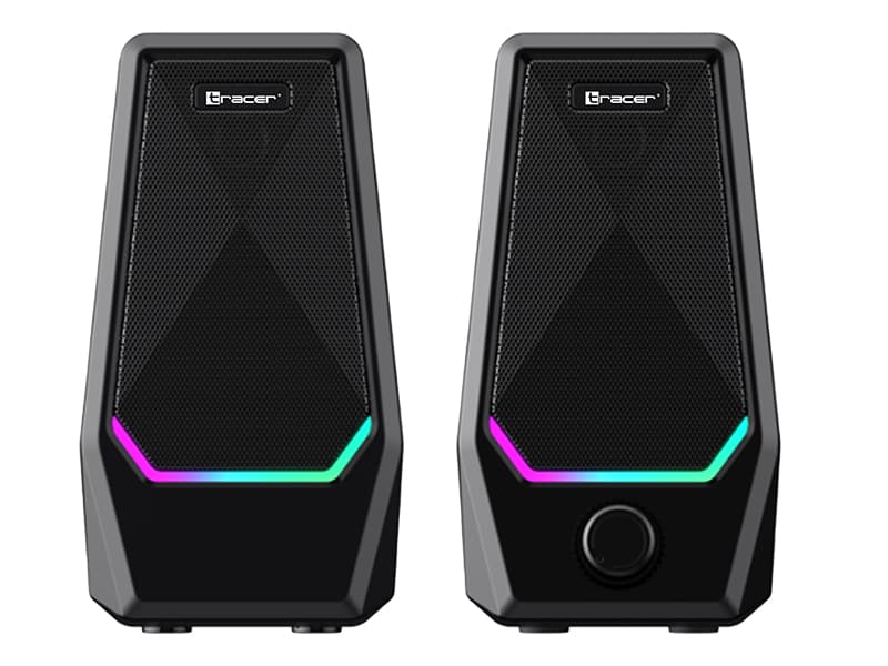 TRACER Loop 2 2.0 RGB USB zvočniki, pisane luči 3