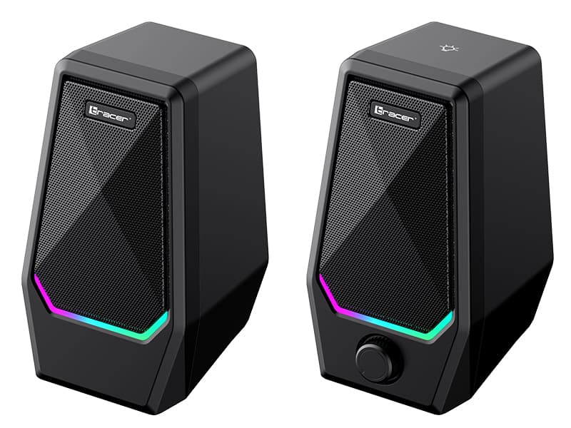 TRACER Loop 2 2.0 RGB USB zvočniki, pisane luči 4