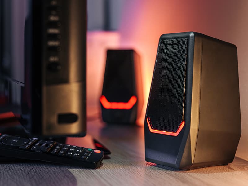 TRACER Loop 2 2.0 RGB USB zvočniki, pisane luči 5