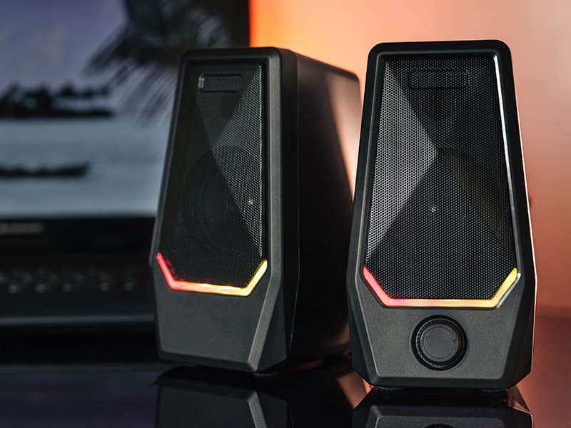 TRACER Loop 2 2.0 RGB USB zvočniki, pisane luči 7