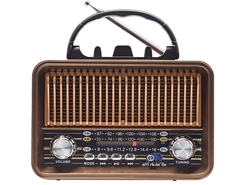 TRACER Prenosni radio RTX200, FM/AM/SW, Bluetooth