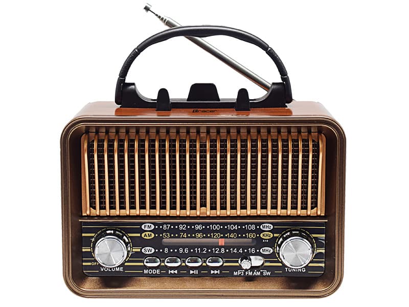 TRACER Prenosni radio RTX200, FM/AM/SW, Bluetooth 2