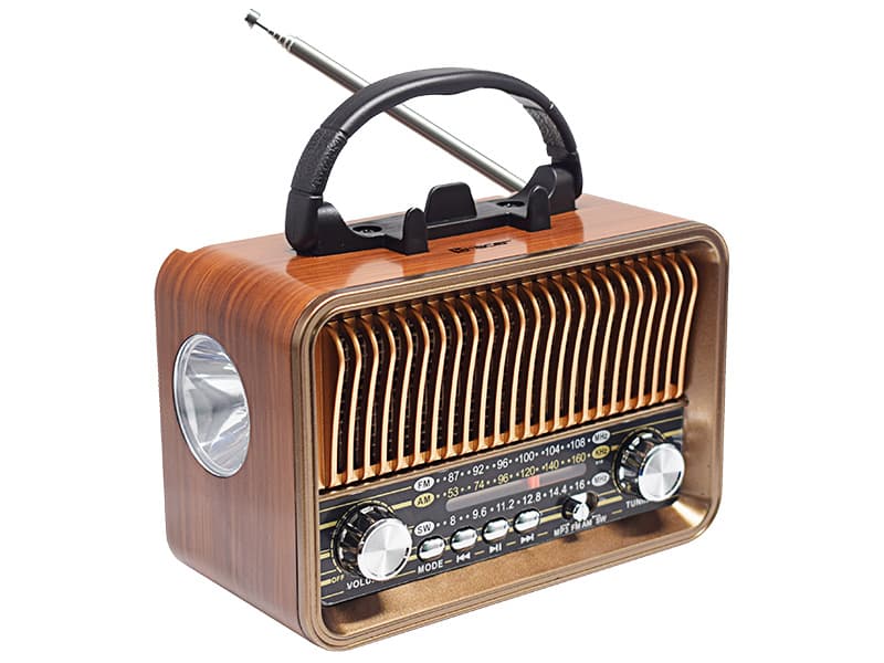 TRACER Prenosni radio RTX200, FM/AM/SW, Bluetooth 4