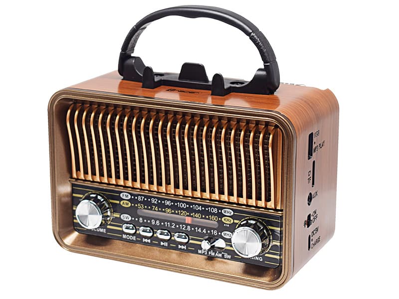 TRACER Prenosni radio RTX200, FM/AM/SW, Bluetooth 5