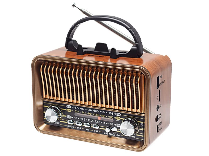 TRACER Prenosni radio RTX200, FM/AM/SW, Bluetooth 6