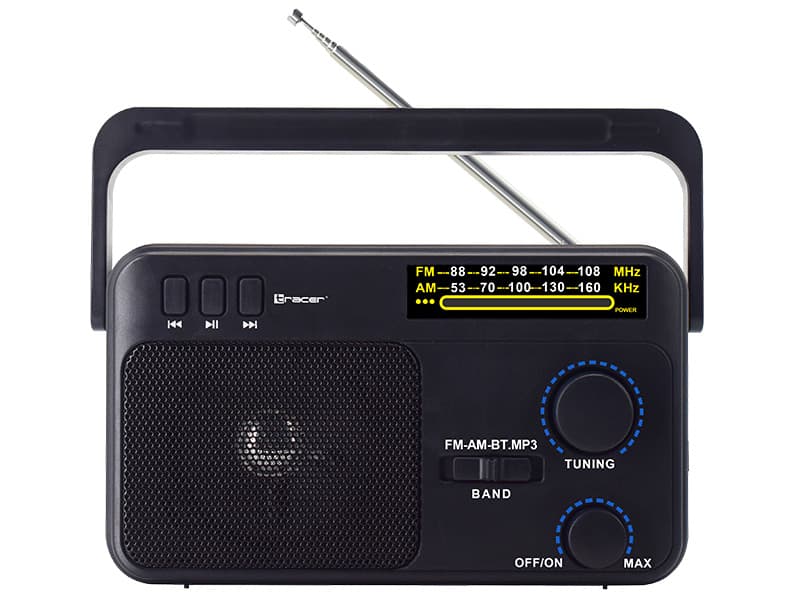 FM radio TRACER GTX100, retro stil