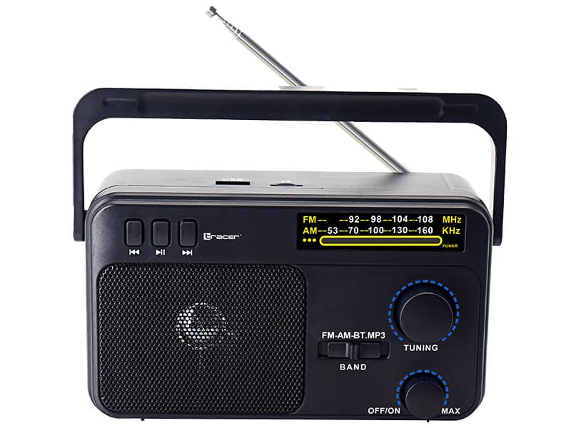 FM radio TRACER GTX100, retro stil 2