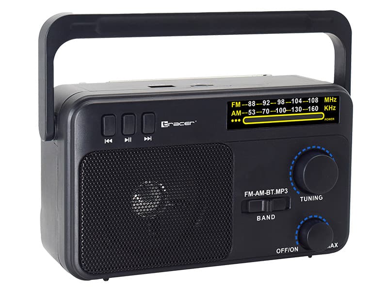 FM radio TRACER GTX100, retro stil 3