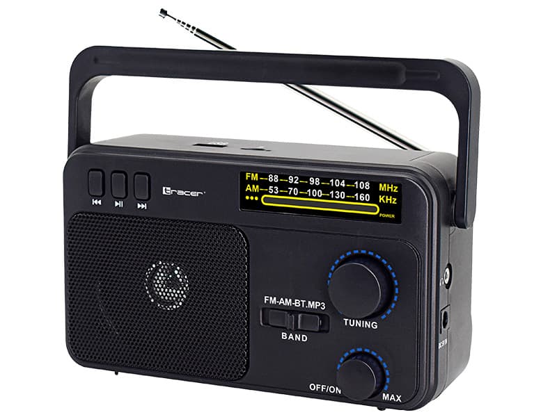 FM radio TRACER GTX100, retro stil 4