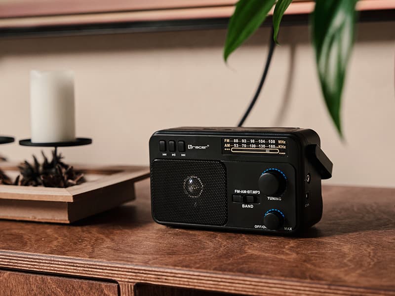 FM radio TRACER GTX100, retro stil 7