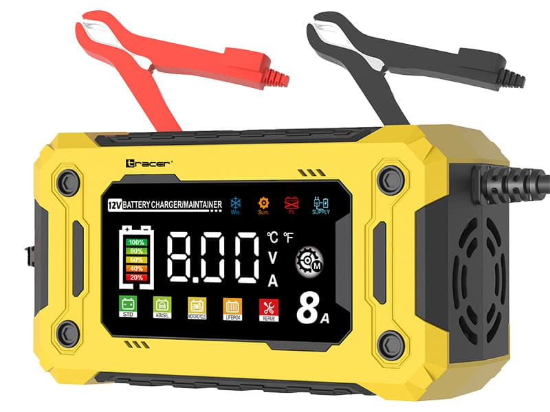TRACER Proizvajalec baterij 12V 8A DT128