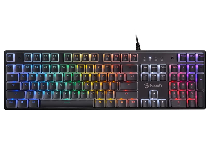 A4TECH BLOODY S520N mehanska tipkovnica (BLMS Blue Switch)