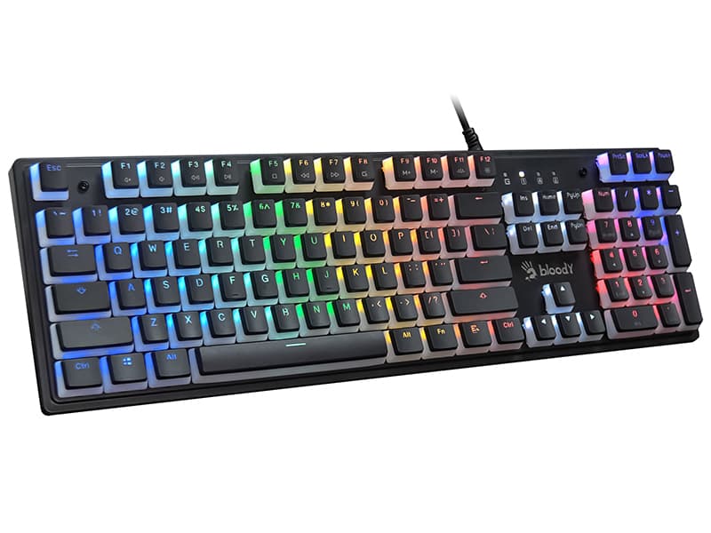 A4TECH BLOODY S520N mehanska tipkovnica (BLMS Blue Switch) 2