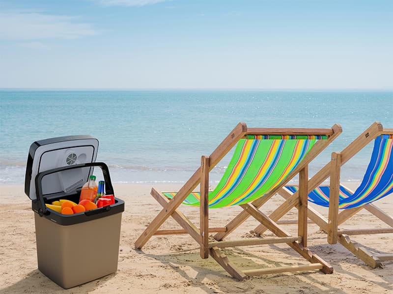LAFE ChillBox turistični hladilnik, 26L, 12V/230V 6
